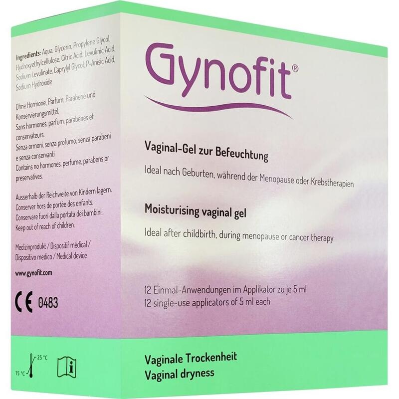 GYNOFIT Vaginal Gel zur Befeuchtung