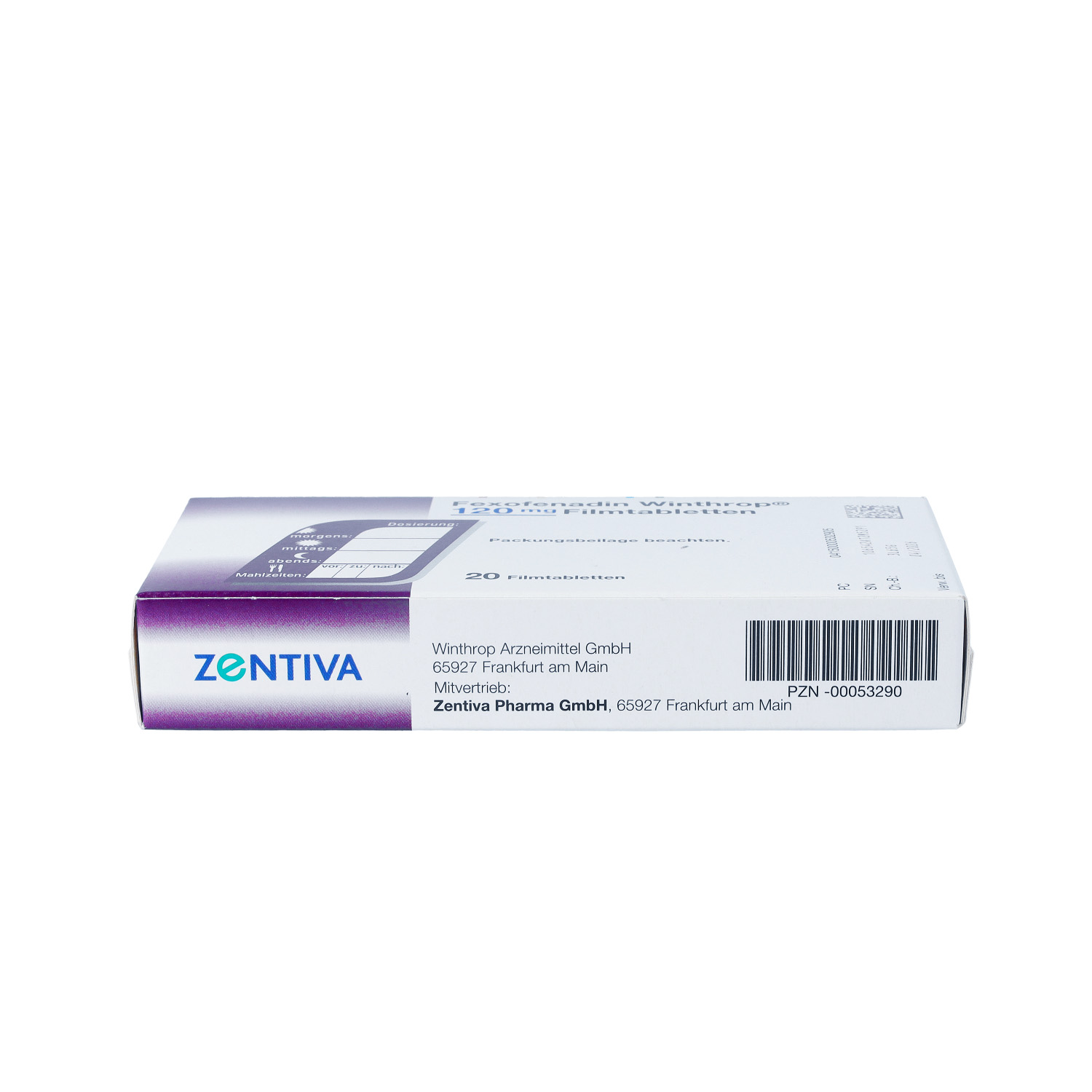 FEXOFENADIN Winthrop 120 mg Filmtabletten
