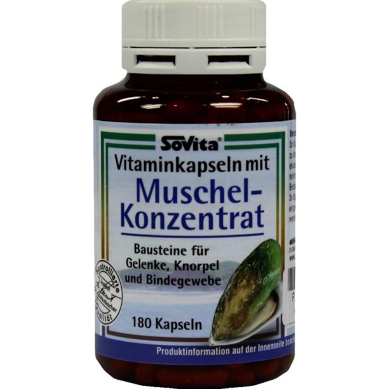 GRÜNLIPPMUSCHEL KONZENTRAT Kapseln