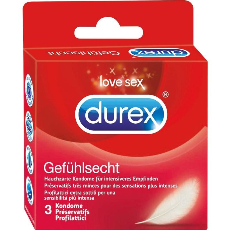 DUREX Gefühlsecht Kondome