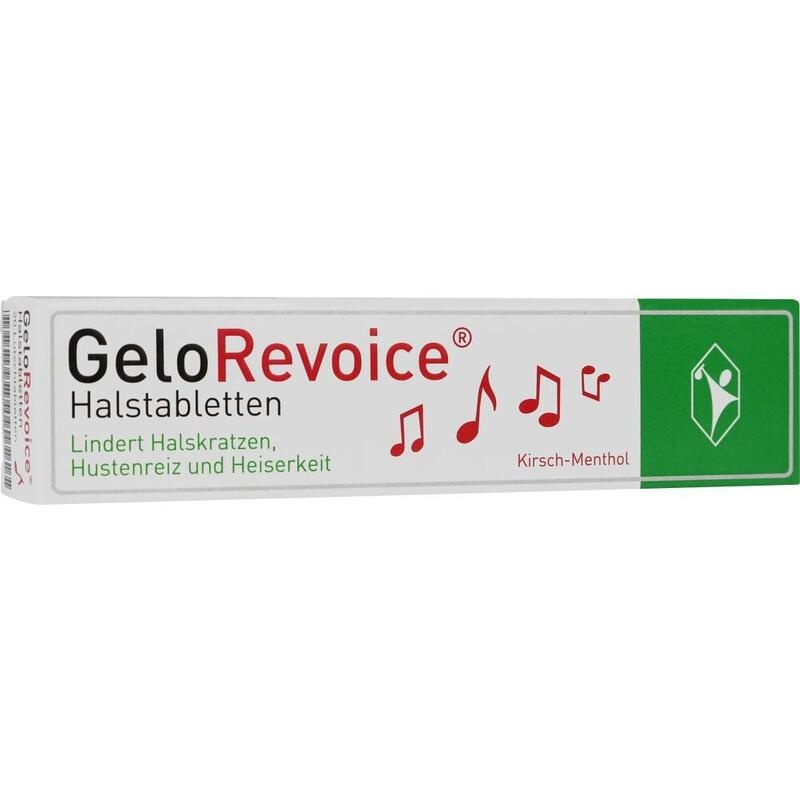GELOREVOICE Halstabletten Kirsch-Menthol Lut.-Tab.