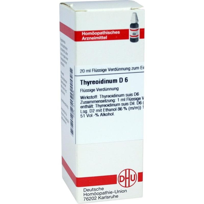 THYREOIDINUM D 6 Dilution