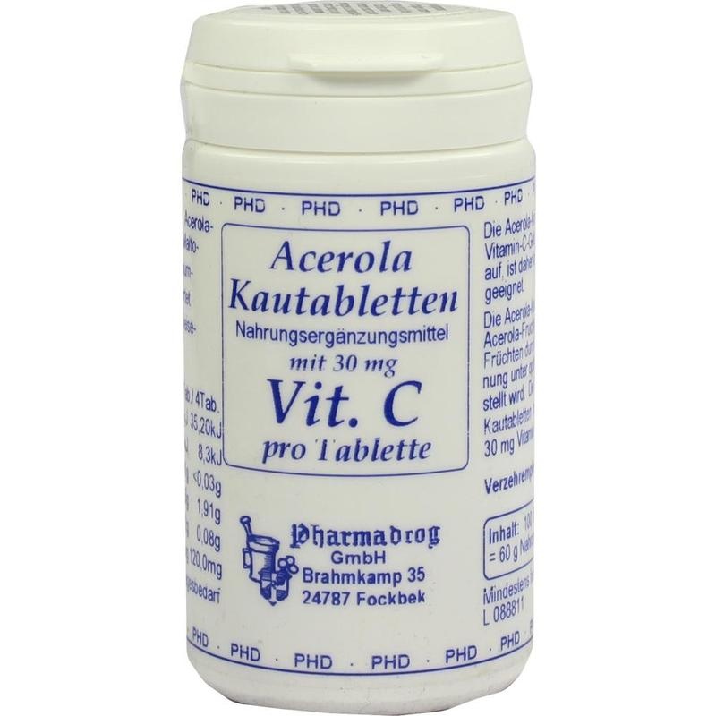 ACEROLA KAUTABLETTEN