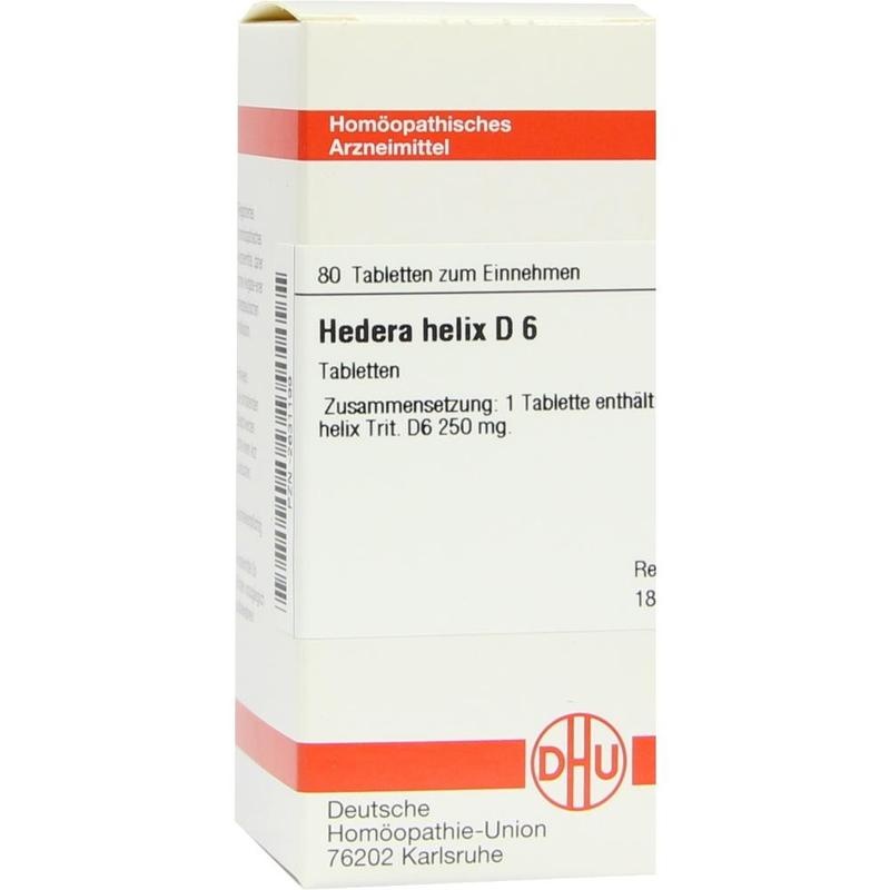HEDERA HELIX D 6 Tabletten