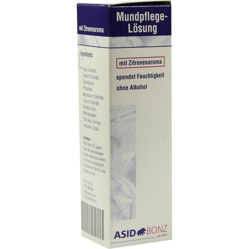 MUNDPFLEGELÖSUNG m.Zitronenaroma