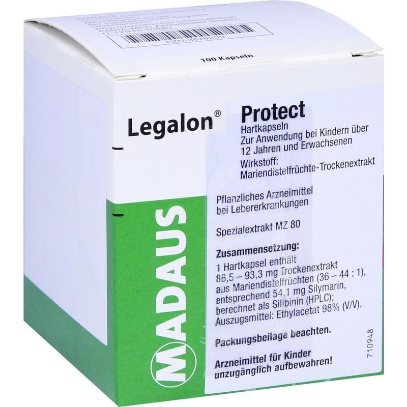 LEGALON Protect Hartkapseln