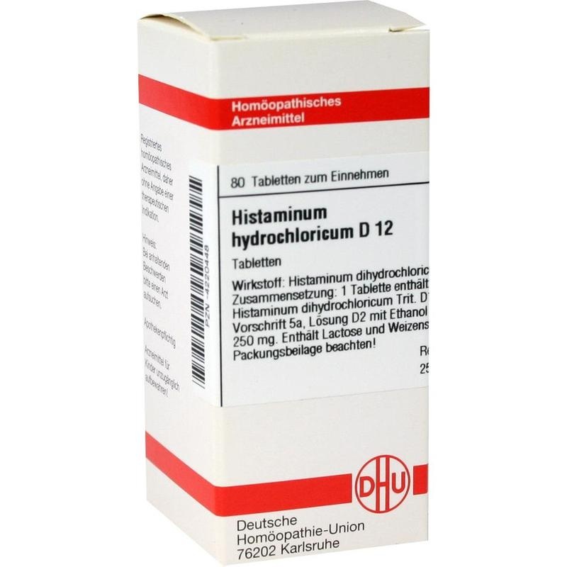 HISTAMINUM hydrochloricum D 12 Tabletten