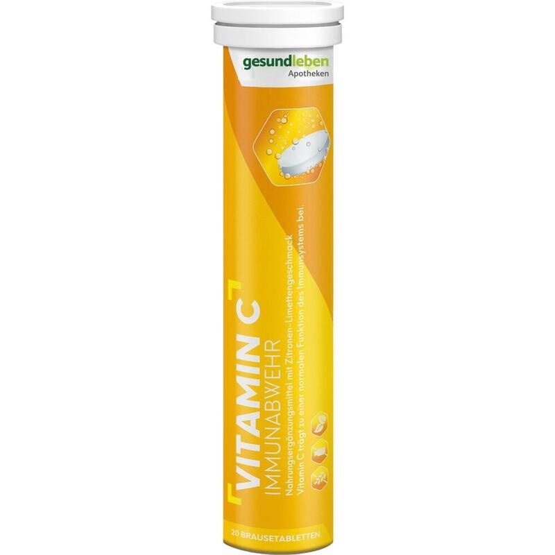GESUND LEBEN Vitamin C Brausetabletten