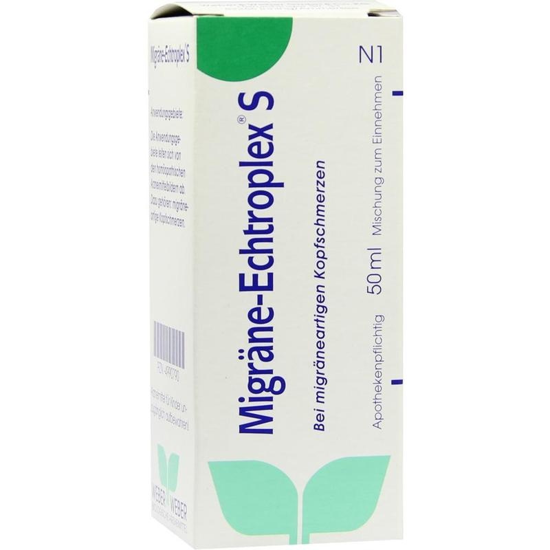 MIGRÄNE ECHTROPLEX S Mischung