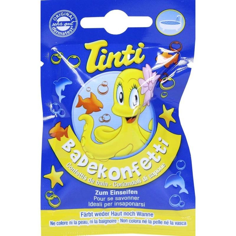 TINTI Badekonfetti Einzelsachet