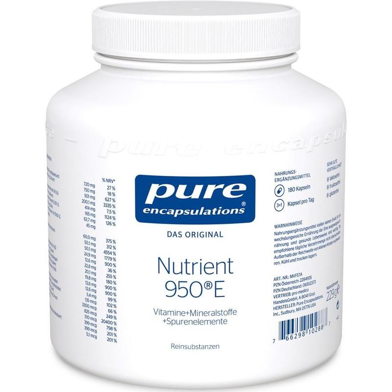 PURE ENCAPSULATIONS Nutrient 950E Kapseln