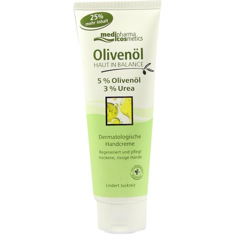 HAUT IN BALANCE Olivenöl Derm.Handcreme