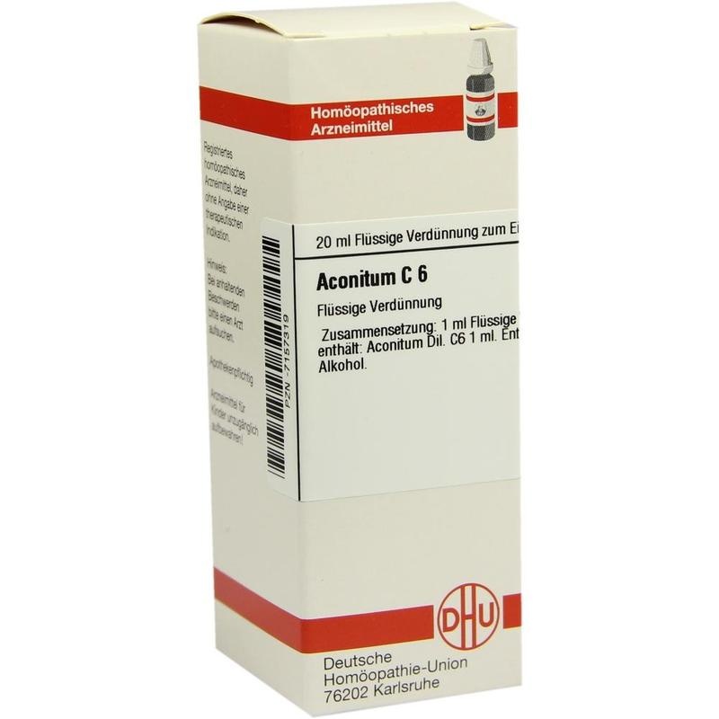 ACONITUM C 6 Dilution