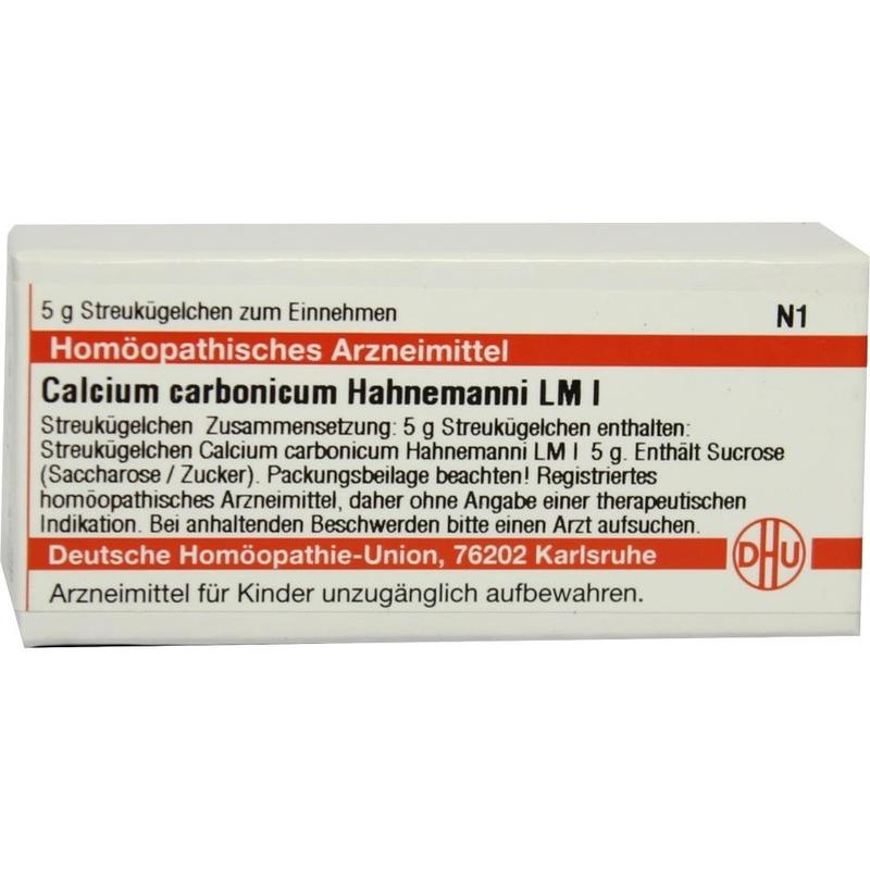 CALCIUM CARBONICUM Hahnemanni LM I Globuli