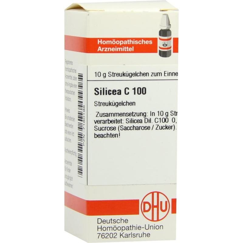 SILICEA C 100 Globuli