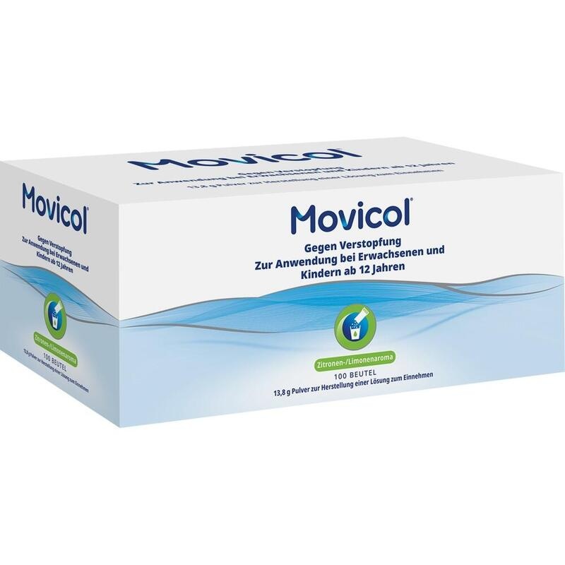 MOVICOL Beutel Plv.z.Her.e.Lsg.z.Einnehmen