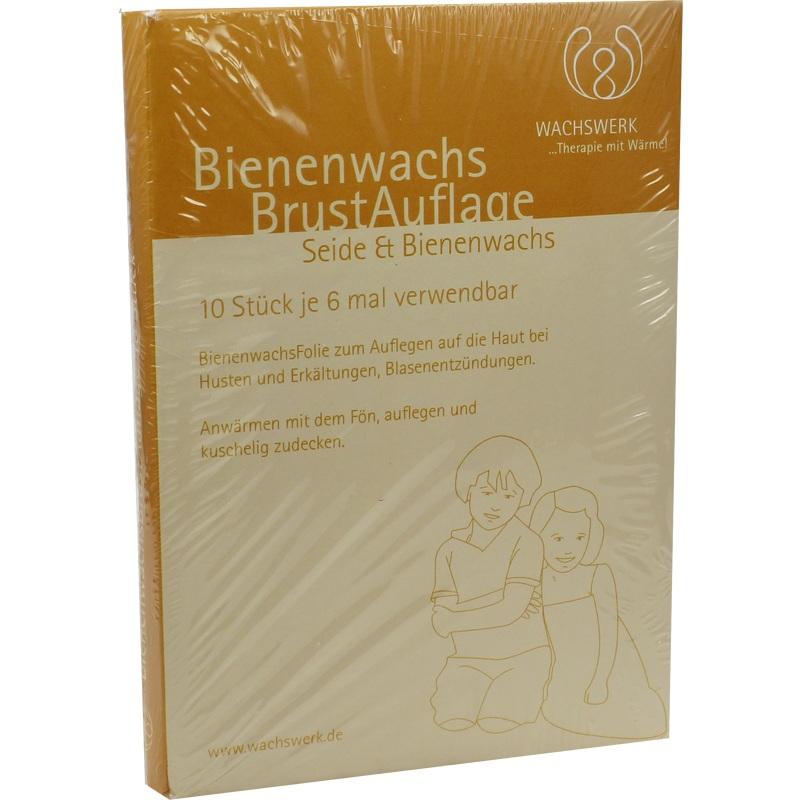 BIENENWACHS BRUSTAUFLAGE Nachfüllpack.Wachsw.