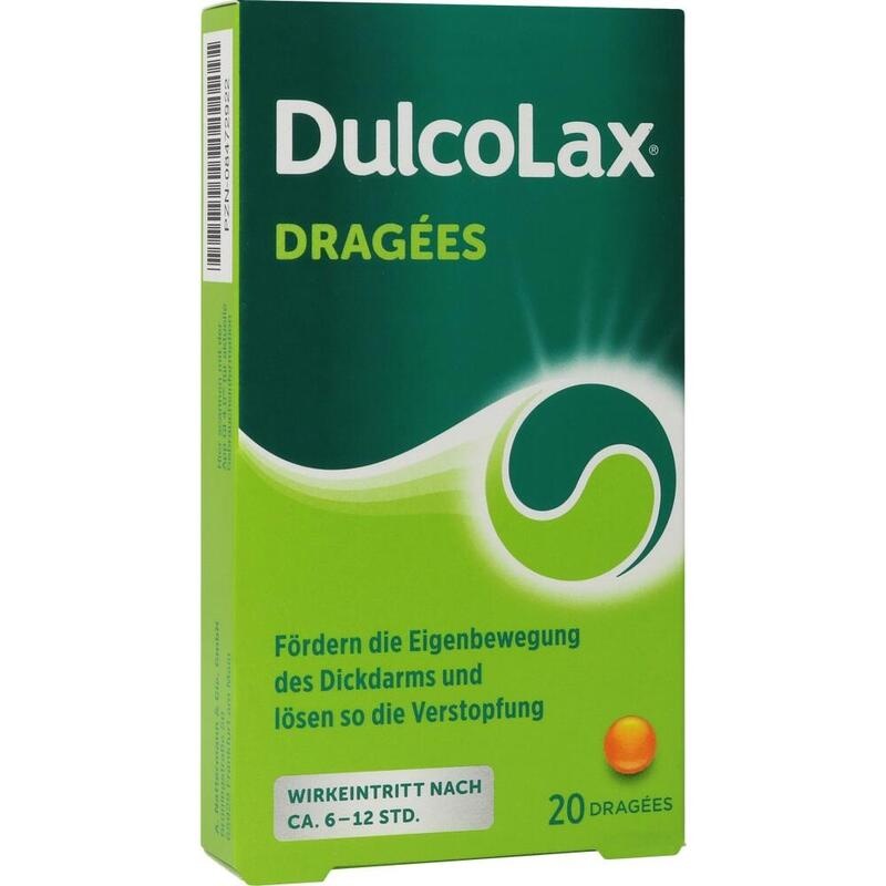 DULCOLAX Dragees magensaftresistente Tabletten