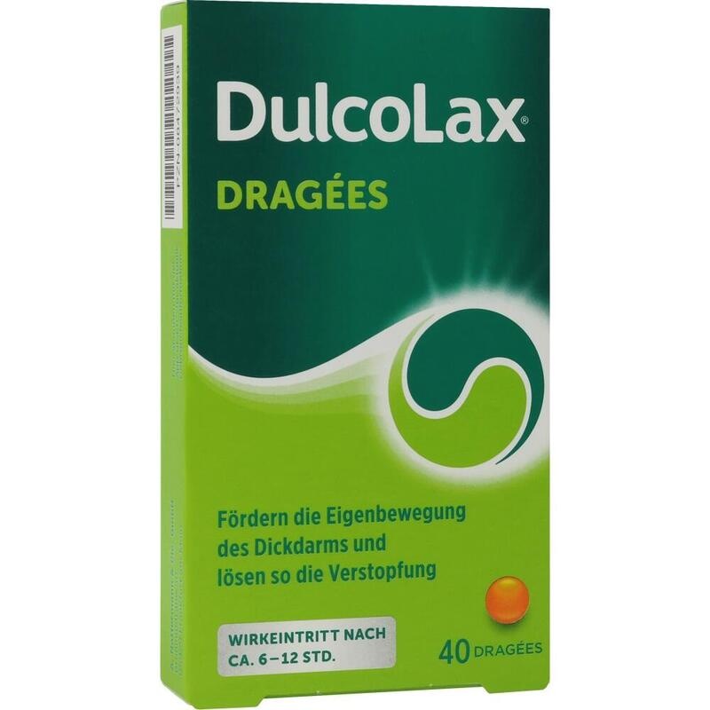 DULCOLAX Dragees magensaftresistente Tabletten
