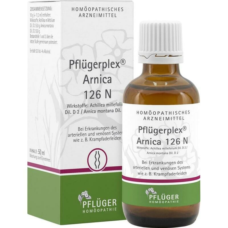 PFLÜGERPLEX Arnica 126 N Tropfen