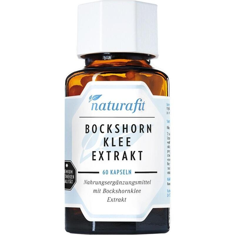 NATURAFIT Bockshornklee Extrakt Kapseln