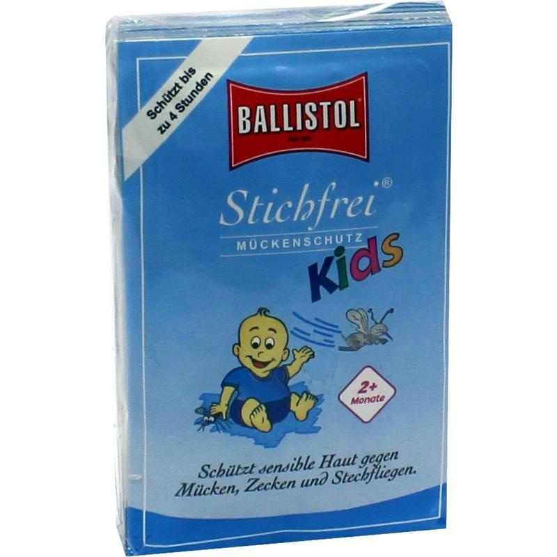 STICHFREI Kids Creme Sachets