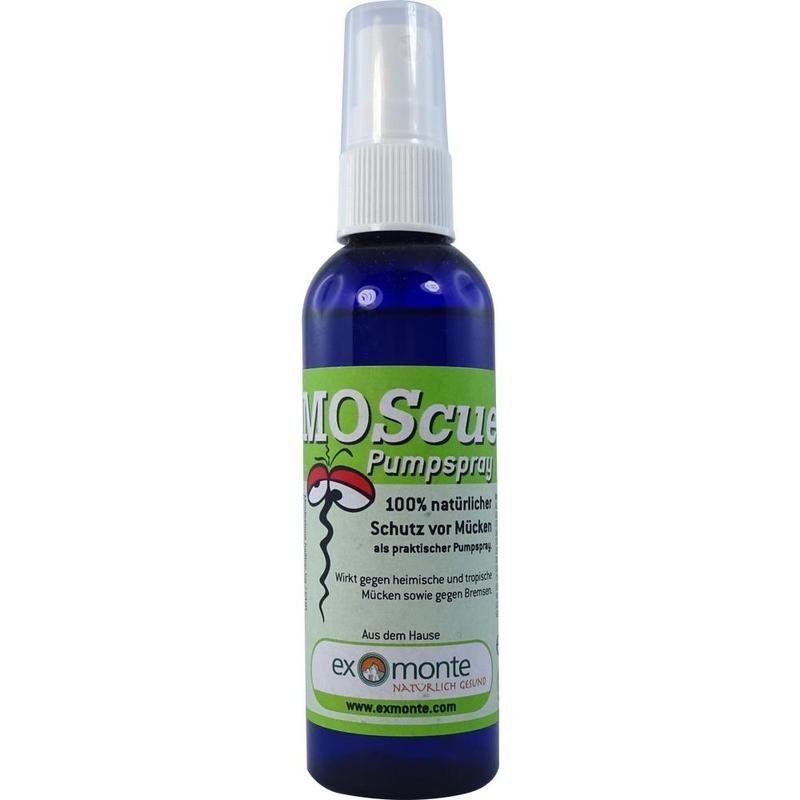 MOSCUE Mückenschutz Pumpspray