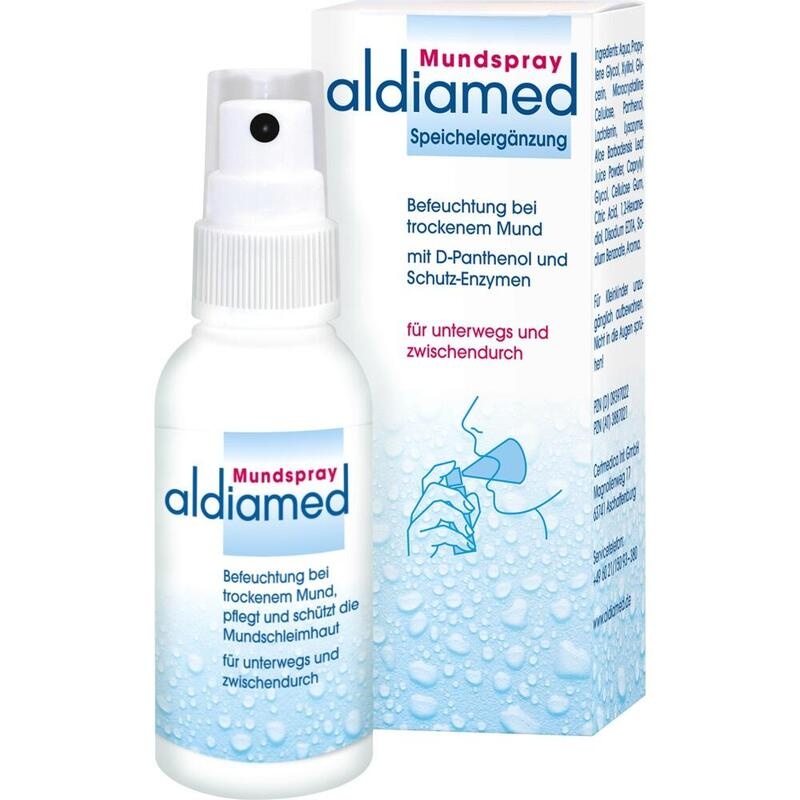 ALDIAMED Mundspray zur Speichelergänzung