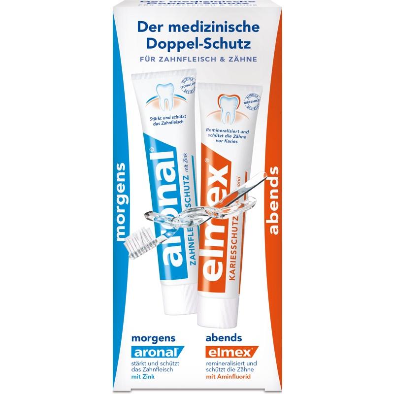 ARONAL/ELMEX Doppelschutz Zahnpasta