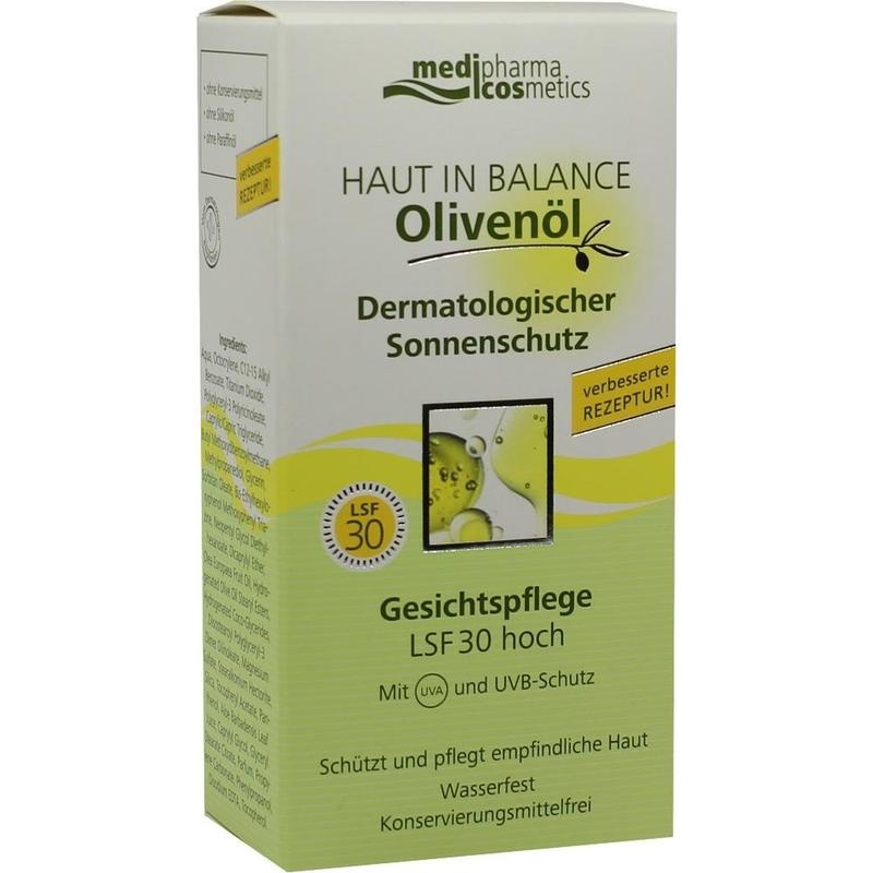 HAUT IN BALANCE Olivenöl Derm.So.Schutz Ges.LSF30