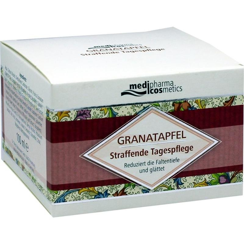 GRANATAPFEL STRAFFENDE Tagespflege Creme