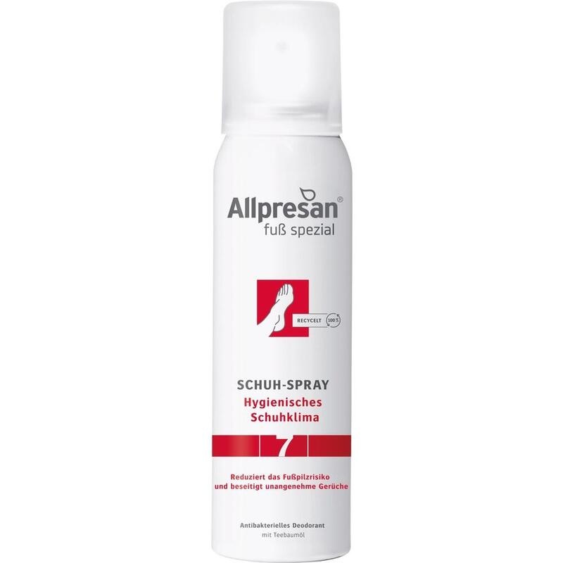 ALLPRESAN Fuß spezial Nr.7 Schuh Deo Spray
