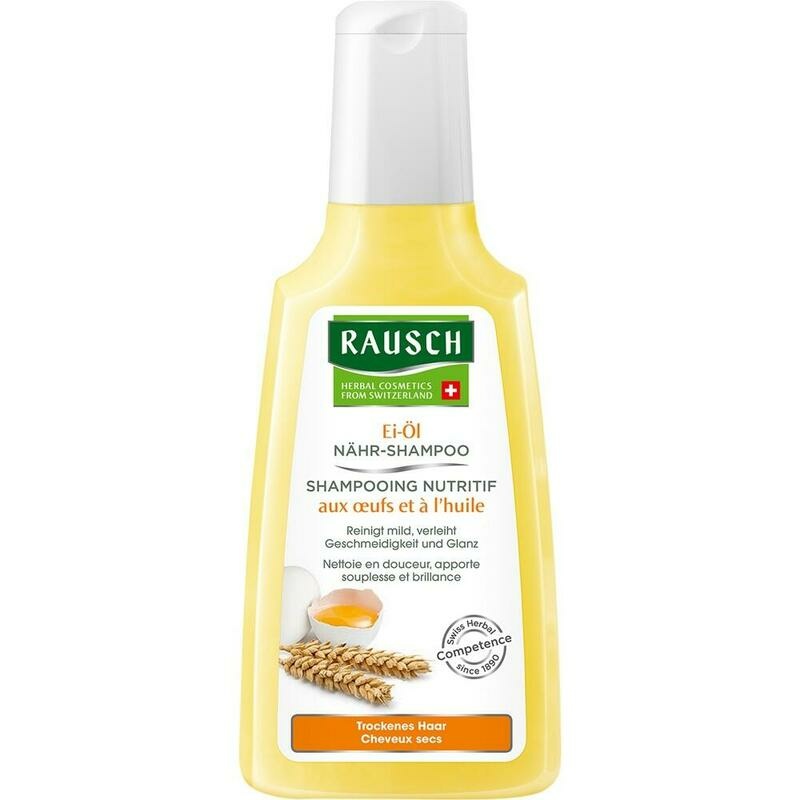 RAUSCH Ei Öl Nähr-Shampoo