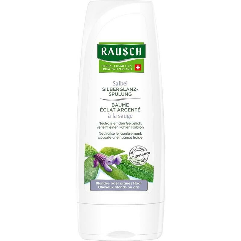 RAUSCH Salbei Silberglanz-Spülung