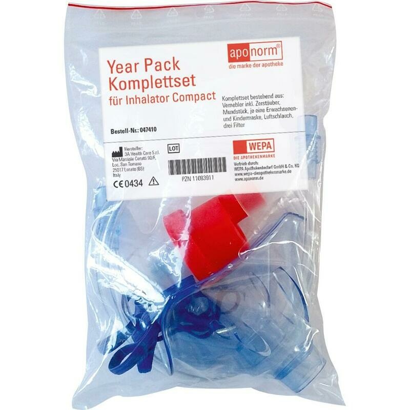 APONORM Inhalator Compact Year Pack