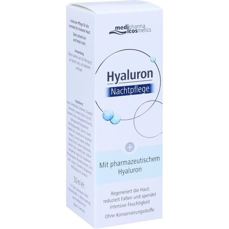 HYALURON NACHTPFLEGE Creme