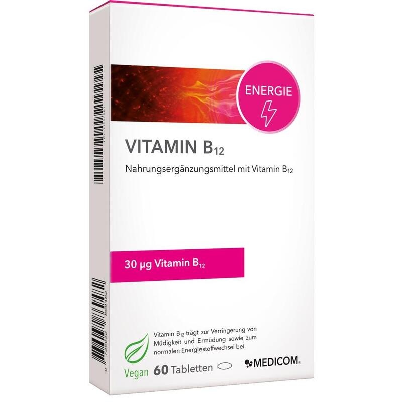 VITAMIN B12 TABLETTEN