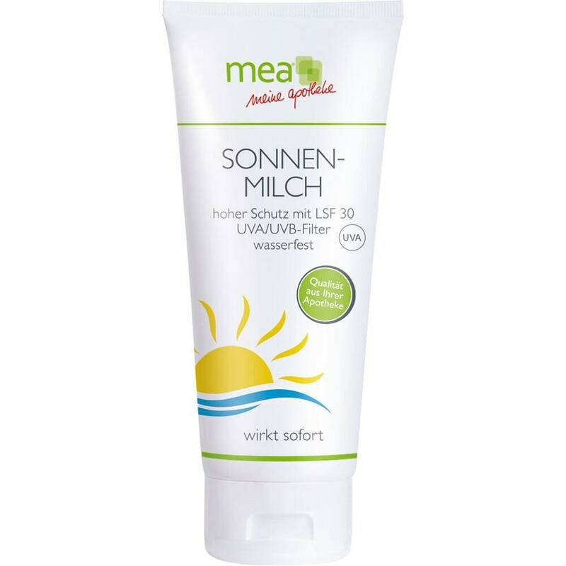 MEA Sonnenmilch LSF 30