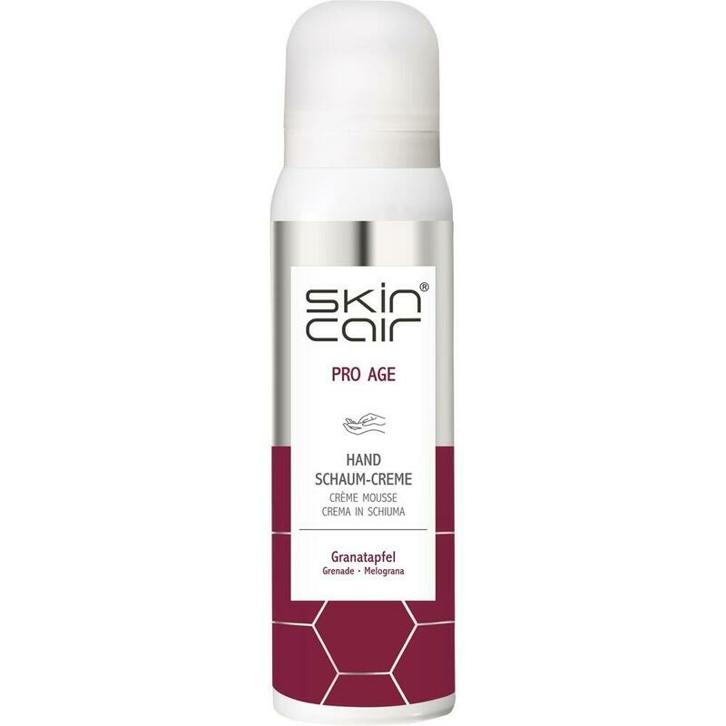 SKINCAIR PRO AGE Hand Granatapfel Schaum-Creme