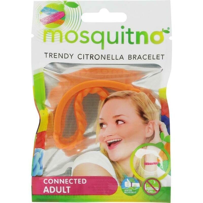 MOSQUITNO Armband geflochten Erwachsene