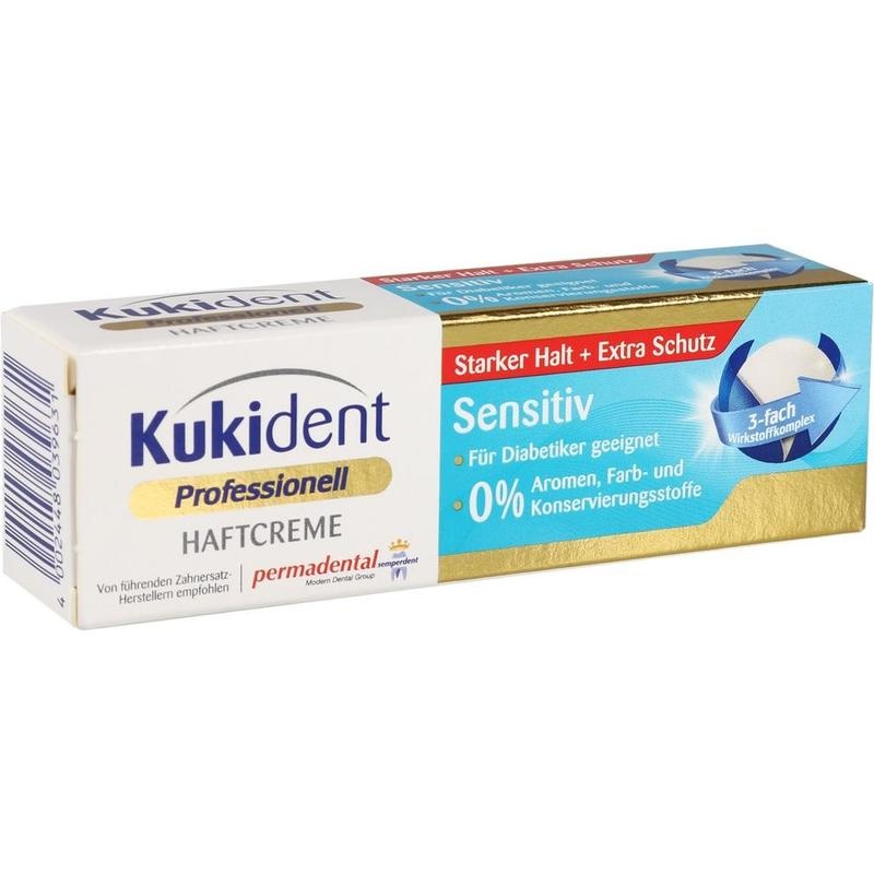 KUKIDENT Haftcreme Sensitiv