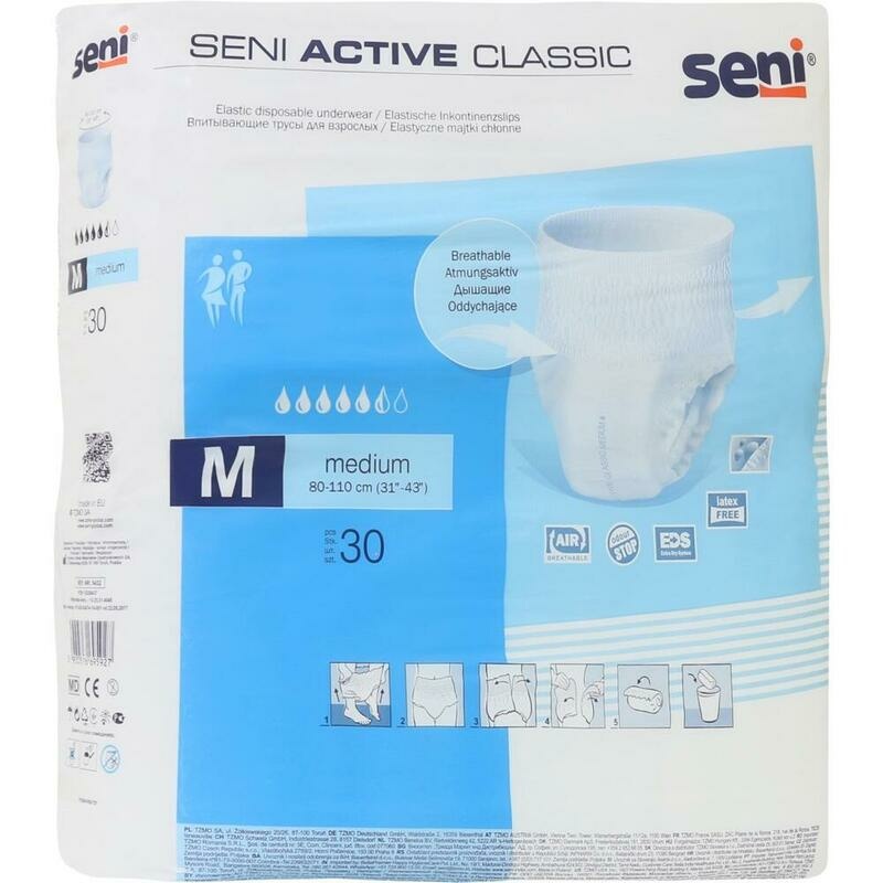 SENI Active Classic Inkontinenzpants M