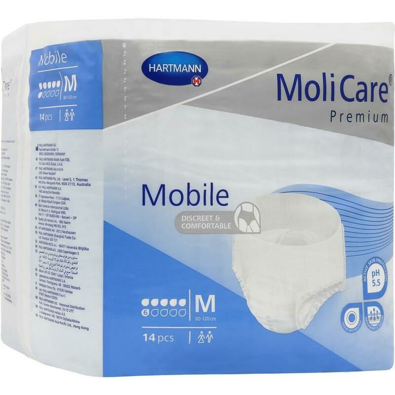 MOLICARE Premium Mobile 6 Tropfen Gr.M