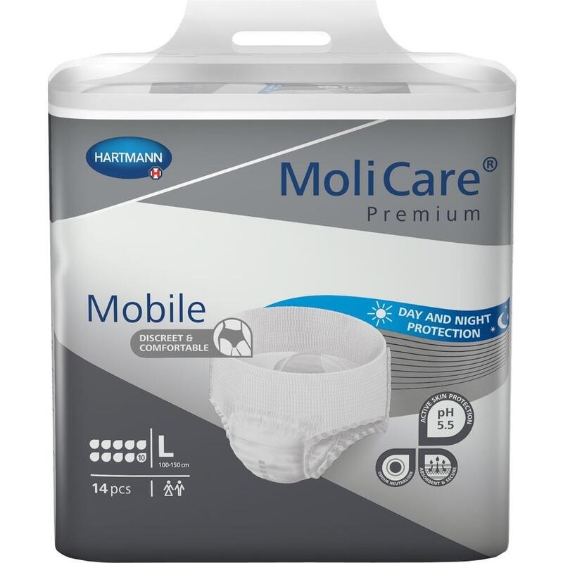 MOLICARE Premium Mobile 10 Tropfen Gr.L