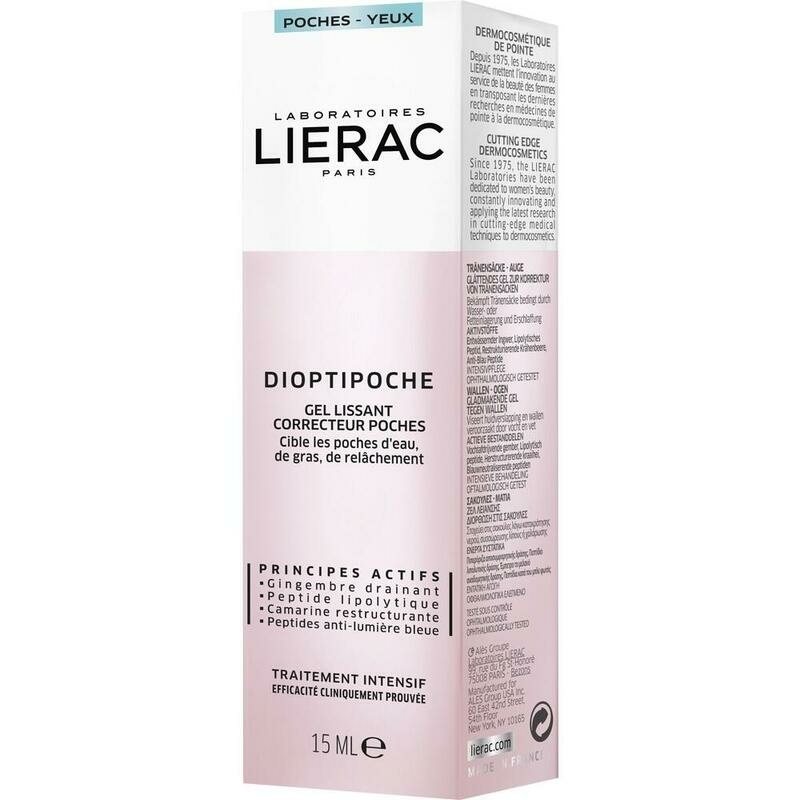 LIERAC Dioptipoche Korrektur v.Tränensäcken Gel