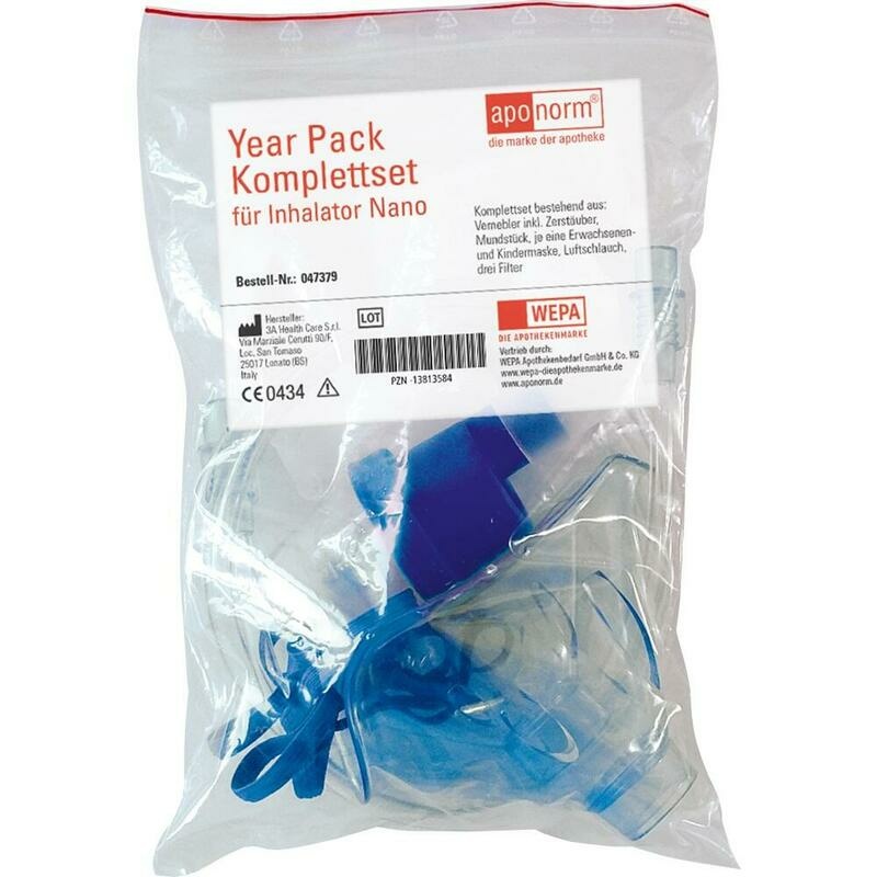 APONORM Inhalator Nano Year Pack