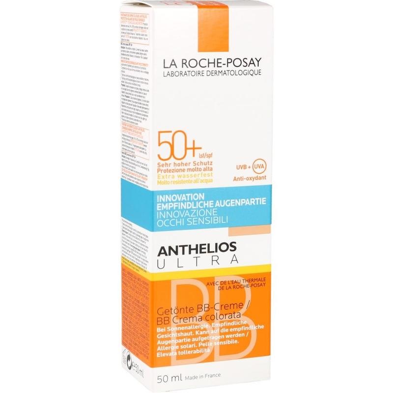 ROCHE-POSAY Anthelios Ultra getönte Creme LSF 50+