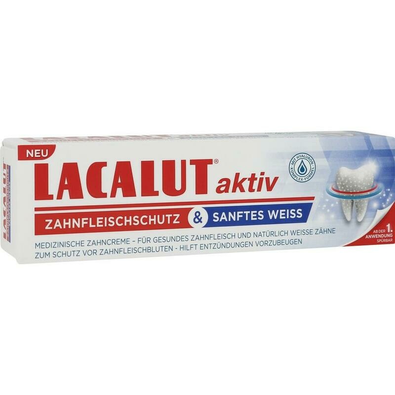 LACALUT aktiv Zahnfleischschutz & sanftes Weiß