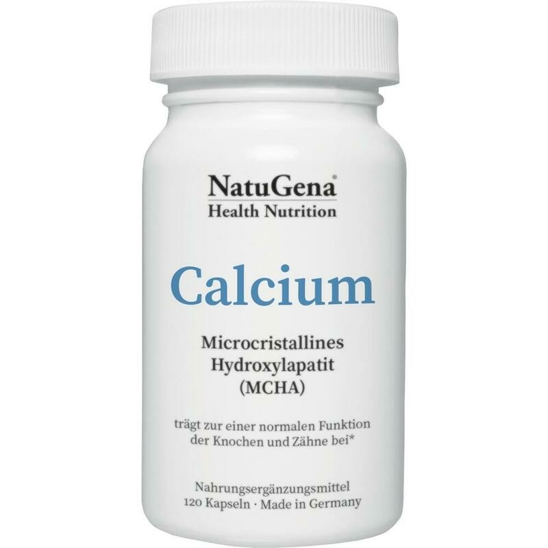 CALCIUM MCHA Kapseln