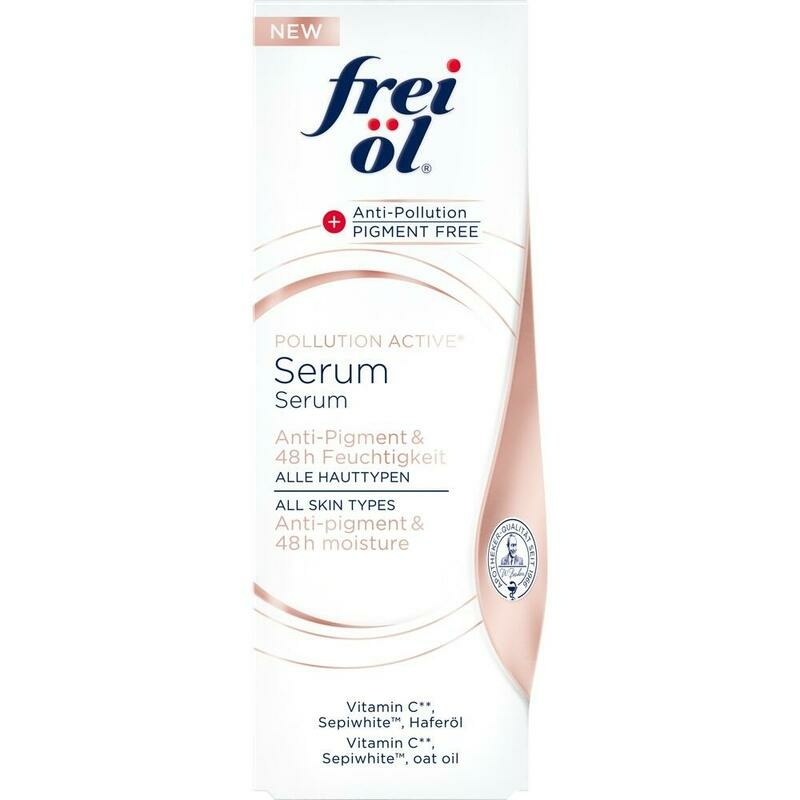 FREI ÖL Pollution Active Serum